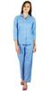 Bimba Womens Cotton Night Wear Printed Pajama Set Full Sleeve Shirt with