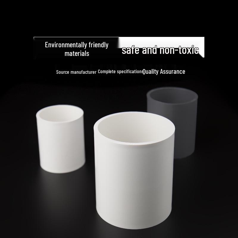 PVC tvarovky pro vodovodní potrubí: Spojky pro akvárium, Průtok vody nahoru/dolů, Průchozí, Velikosti 20-315