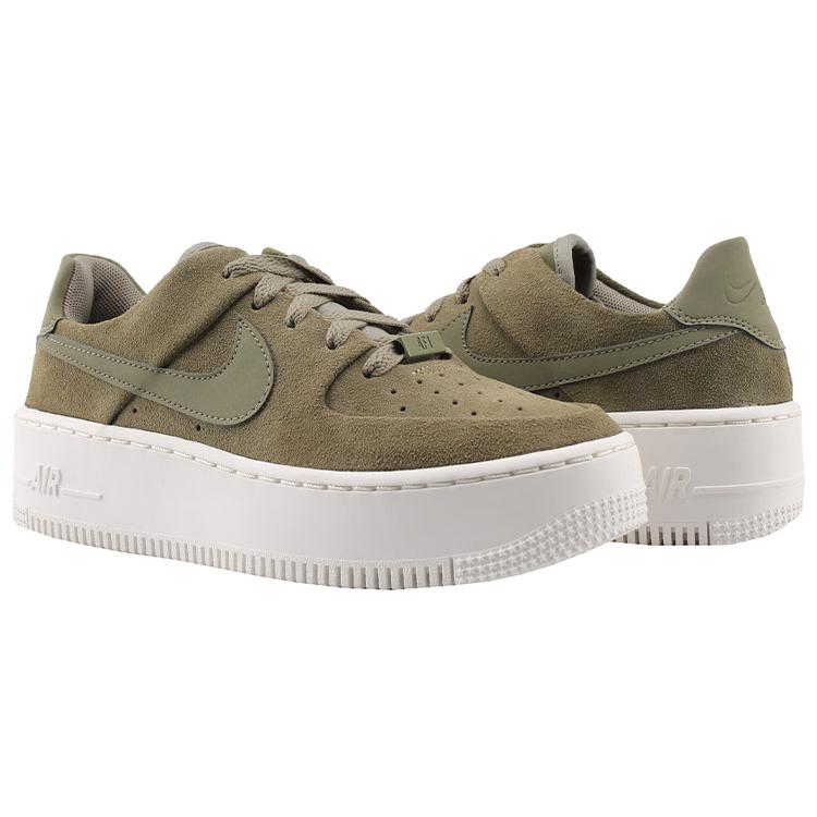 Nye Nike Air Force 1 Sage Low Trooper Dame AR5339-200