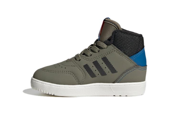 

Adidas Originals Drop Step High top Toddler Shoes Green Infant And Toddler FW1761 25