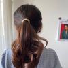 Temperament Rubber Band Female Hair Tie Hair Rope High Elastic Durable Rubber Band Hair Tie Headpiece