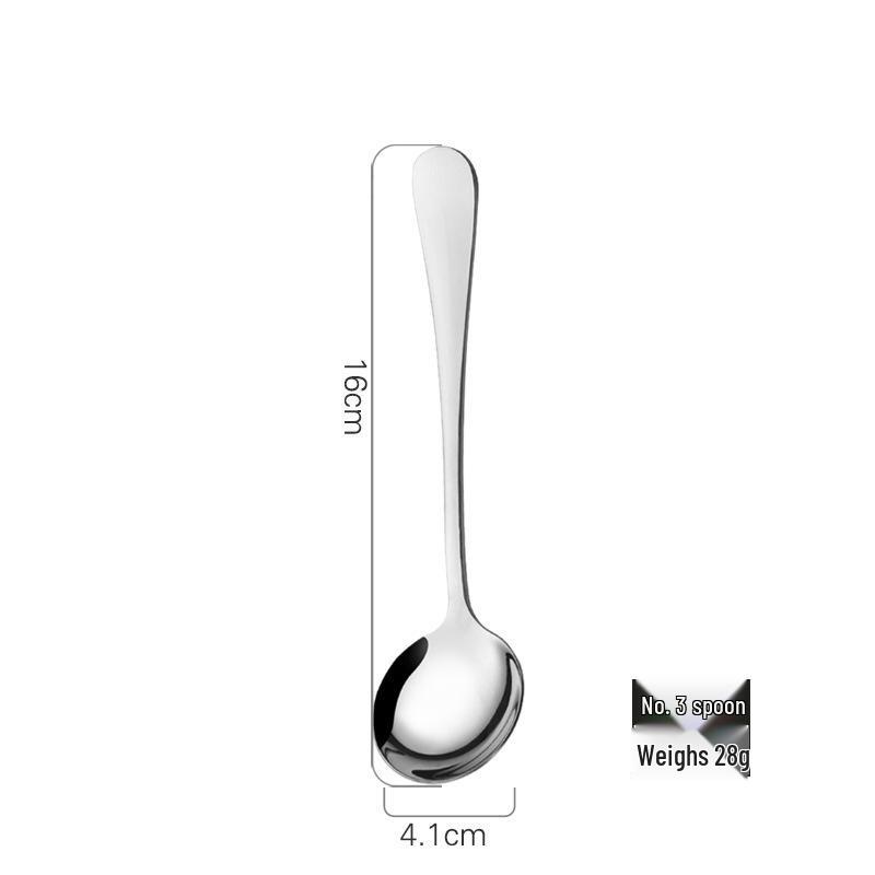 Stainless Steel Cutlery Set: Two-Piece Steak Knife & Fork, Three-Piece Knife, Fork & Spoon