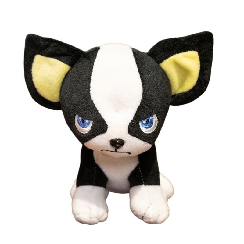

JoJos Bizarre Adventure IGGY Dog Plush Doll 14cm Kawaii Golden Wind Stuffed Toy Fan Gift Backpack Animal Plusie Doll 14cm