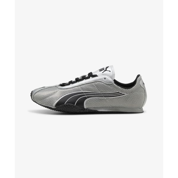 Puma H-Street Chrom Komfortabel Vielseitig Leicht Freizeit Schuhe Herren Sneaker Silber 406126-05