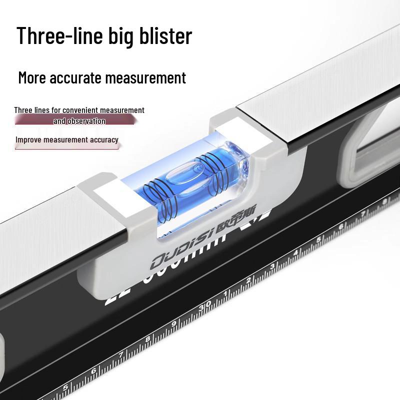 60 High-Precision Strong Magnetic One-Meter Level for Bricklayers