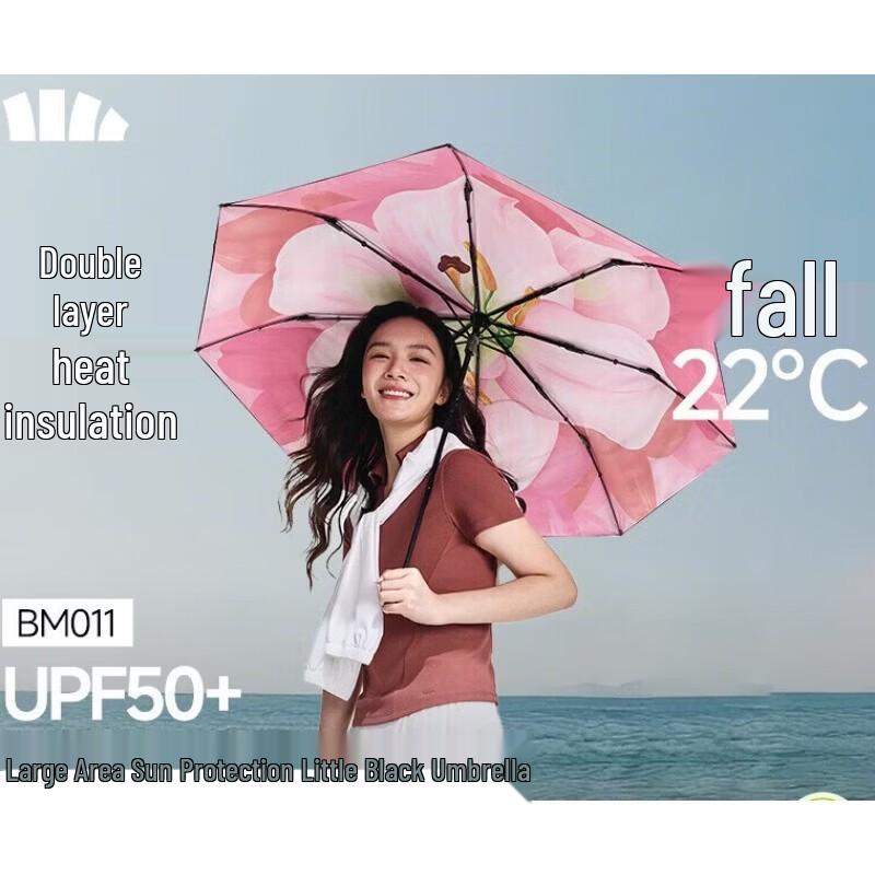 

Beneunder UV Protection Three-Fold Sun/Rain Umbrella