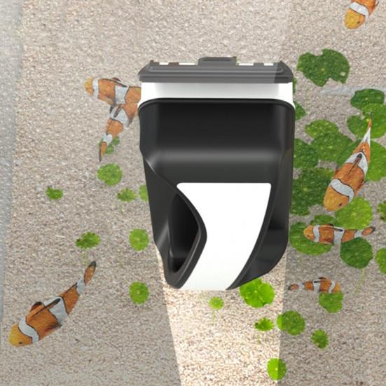 Perie magnetică de curățare a rezervorului de pește cu raclere Decontaminare pe două fețe Suspensie sincronizată Detergent pentru alge de sticlă de acvariu