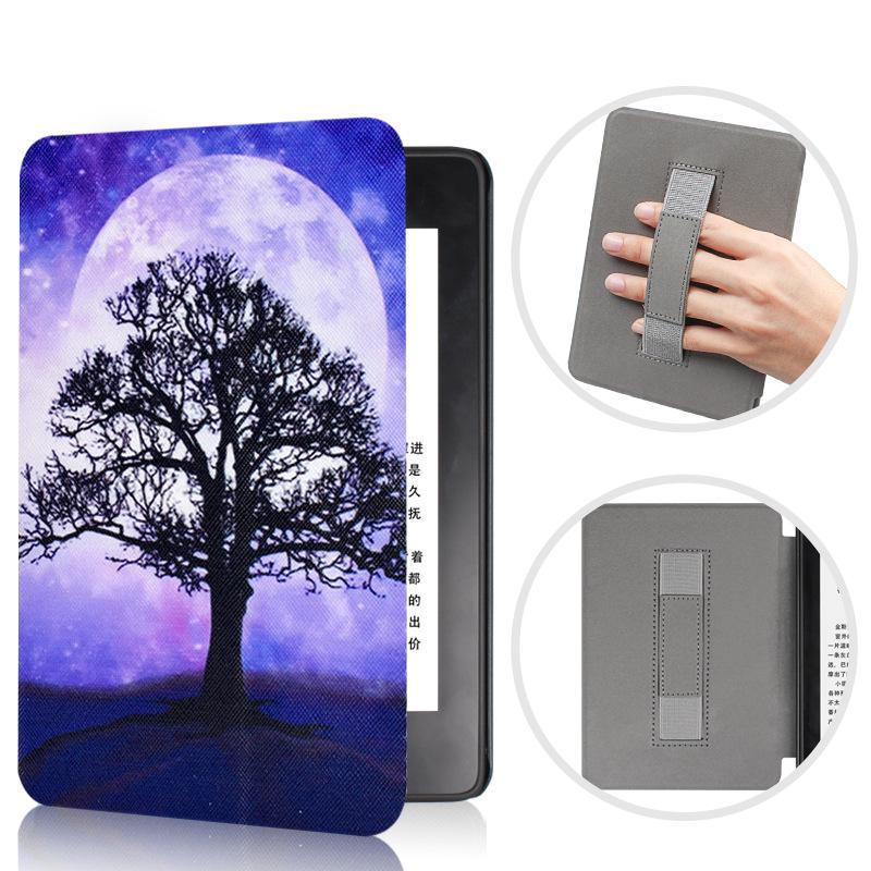 "Multicolor Kindle 2024 Protective Leather Cover for 11th Gen E-Reader"