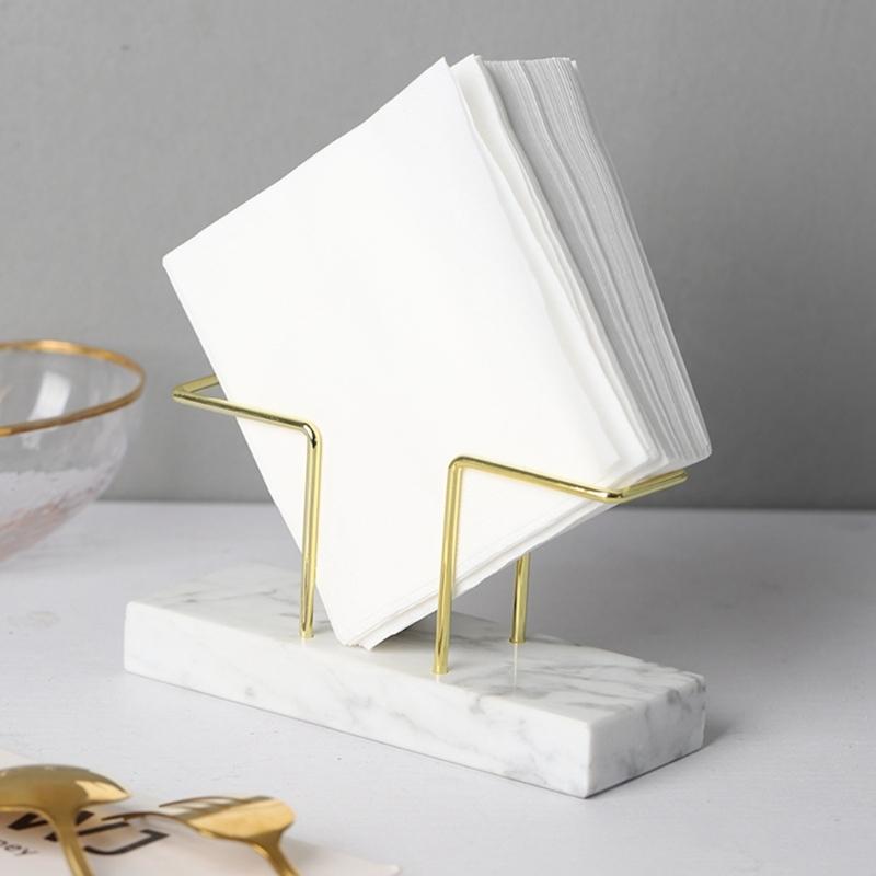 Elegant Marble Toilet Paper Stand Not Moisture Easy Installation Bathroom Storage Solution Simple Installation