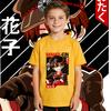 Toilet Bound Hanako Kun Anime Print Soft Cotton Casual Kids T Shirt Boys and Girls Short Sleeve Summer Top