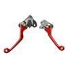 Strong Clutch Brake Handle Easy Installation Anti Corrosion Motorcycle Brake Lever for CRF250 450R/X Off Road Bikes
