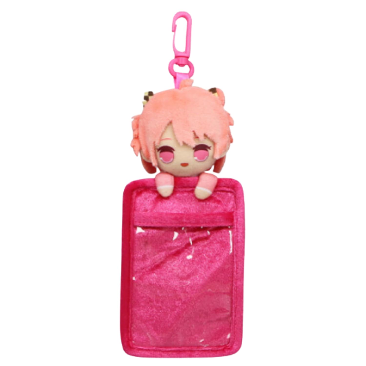 

Plush Pass Case Colorful Peach Karapichi 16cm Approx. (Ноа)