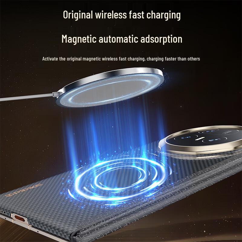 PIPIKE Kevlar Full-Body Protective Case for Honor Magic V5