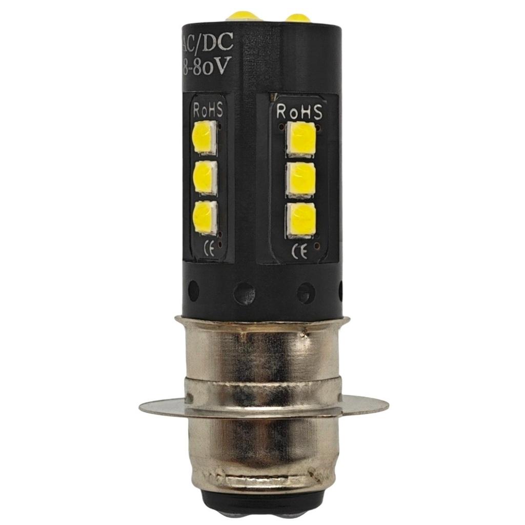 P15D LED Bulb H6M, T19, PX15D 8-80V White 1200lm Powerful Off-Road