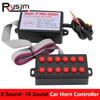 8 Sound-16 Sound Car Horn Controller Durable Volume Switching Car Horn Various Sound Effect Controller for Marine Car Trucks