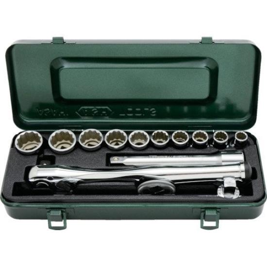 

ASH Revo Wave Socket Wrench x 14 VO4200 Set, 12.7mm Pieces,