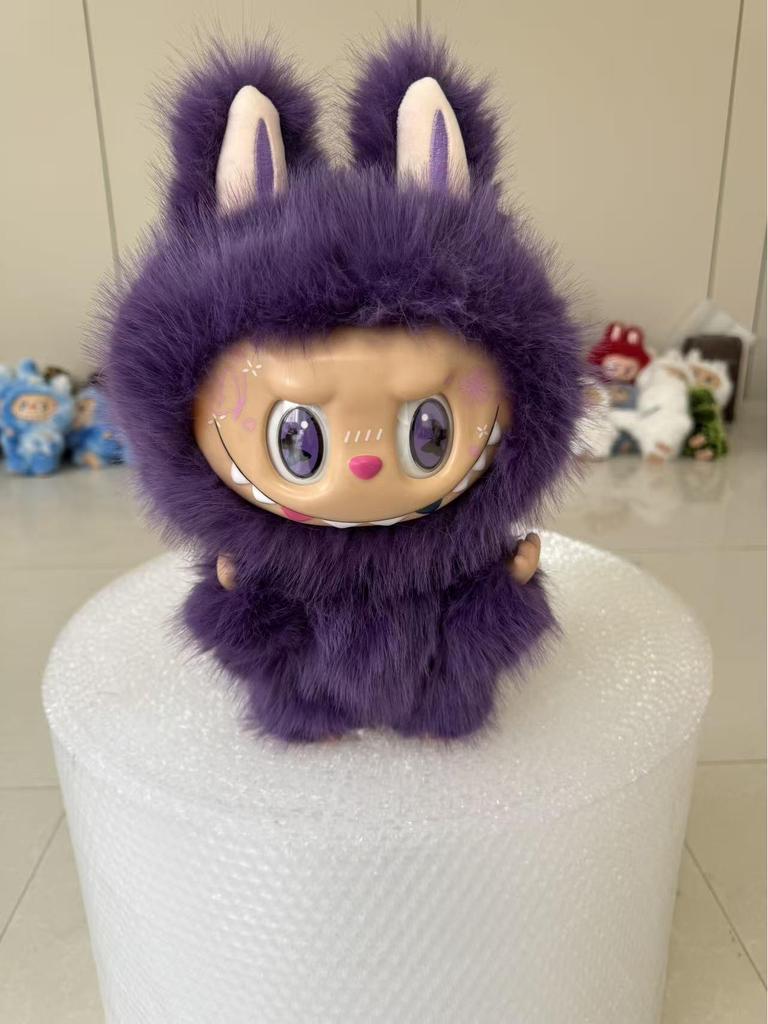 Mainland China LABUBU Big Chief Archangel Custom Vinyl Plush Doll, 58CM, Various Styles