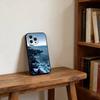 Marine Landscape Phone Case For iPhone17,16,15,14,13,12,11 Plus,Pro Magnetic with Magsafe Wireless Charging