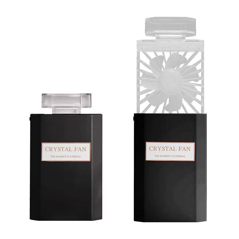 

Portable Silent Mini Perfume Fan: Handheld & Desktop Use for Home and Outdoors. 204*73mm чёрный