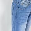 Jeans a zampa larga da donna con vita alta elasticizzata - Stile Y2K (2024)