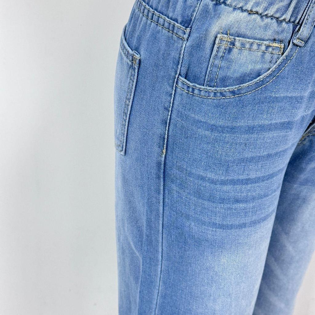 Jeans a zampa larga da donna con vita alta elasticizzata - Stile Y2K (2024)