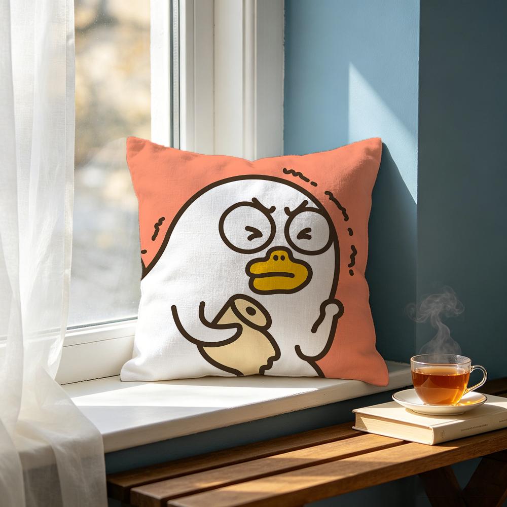 Cute DDuckyo Friendsing Cushion Cover Cushion Cover Set Pcs X X X Pillowcase Decorative Sofa Home Decor