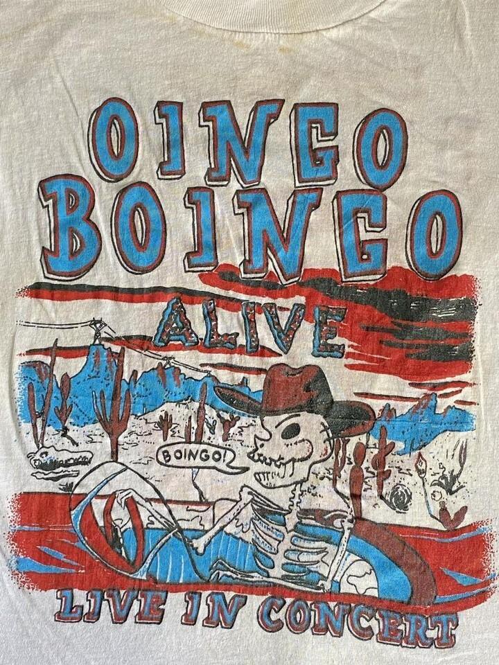 Oingo Boingo Live in Concert 80 s T-Shirt Unisex Cotton Tee For Men S-5XL ZL079 XXXL
