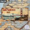 D-Moll D-Moll pc Vintage Blechschild D-Moll Druck Golden Gate Bridge Vintage Schild Aluminiummaterial cm x cm
