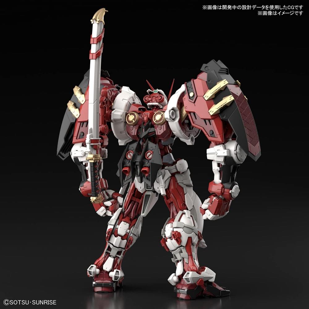 Bandai SPIRITS Model de înaltă rezoluție Mobile Suit Gundam SEED ASTRAY Gundam Astray Red Frame Powered Red 1100 Model din plastic cu coduri de culoare la scară
