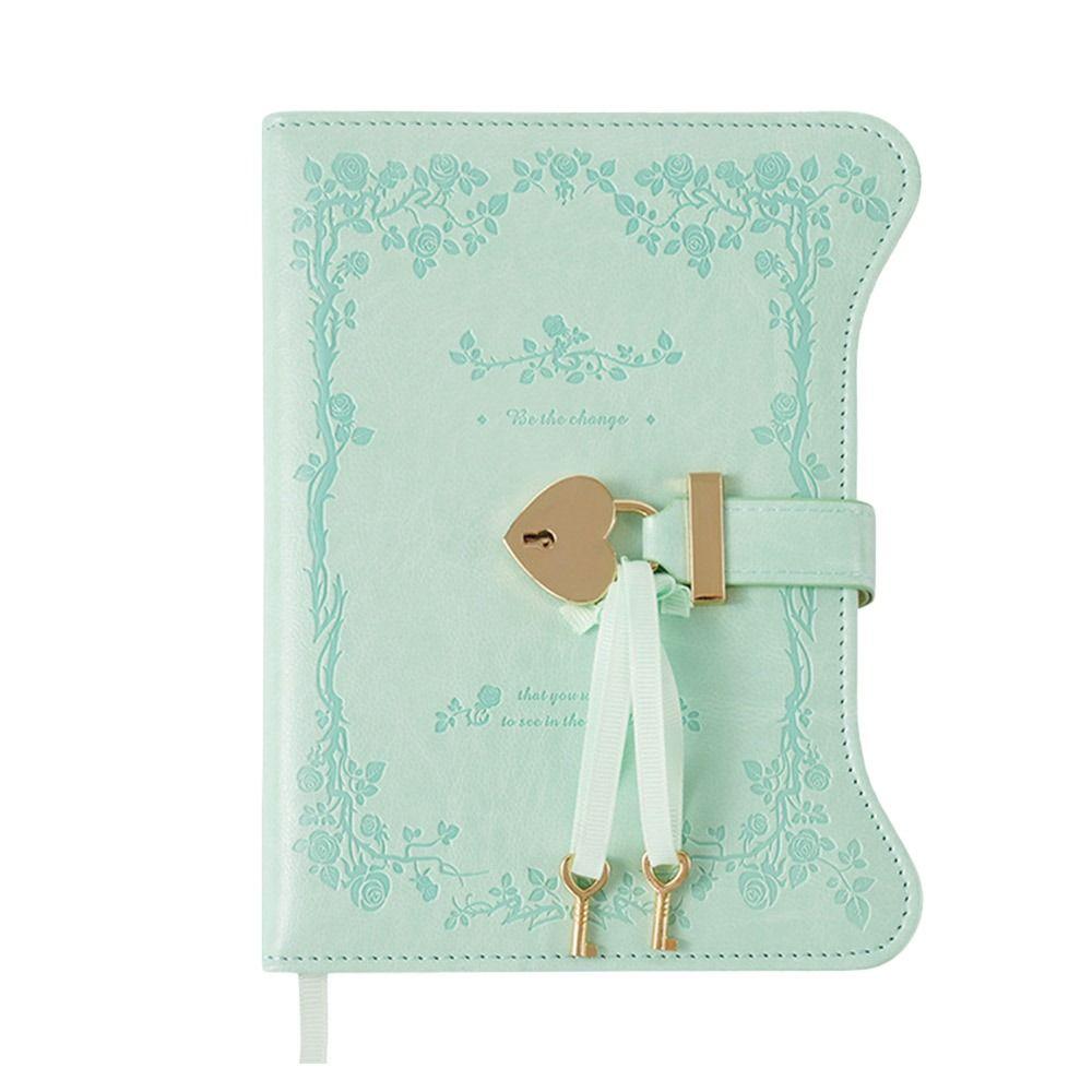with Love Lock Keys Diary Notebook 360 Pages Notepad Business Gift Notebook