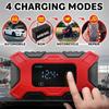 FAST 12V 6A Intelligent Car Motorcycle Battery Charger Smart Digital LCD Display Lead Acid Battery Pulse Charger Maintainer