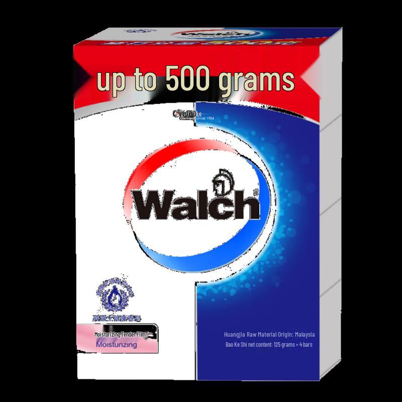 

Walch Healthy Soap Bar 4-Pack (4x125g)