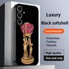 Carcasă Telefon Model Cool Tony Montana Pentru Samsung Galaxy S25 S24 S23 S22 S21 S20 Plus Ultra Note20 Negru Moale