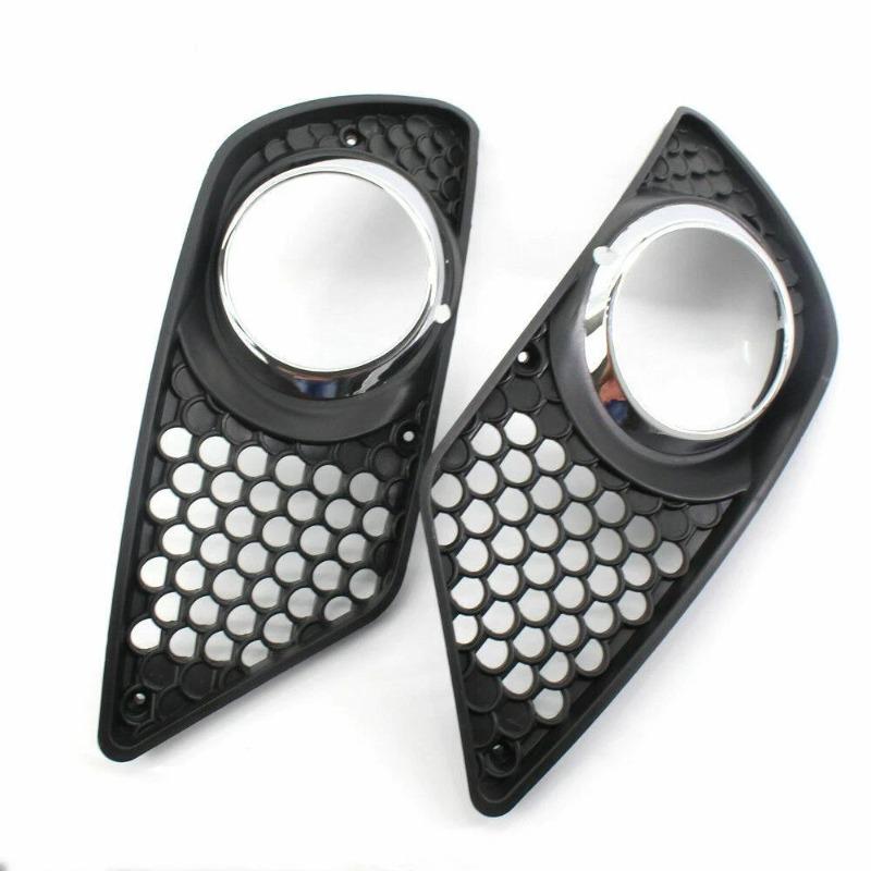 Fog Light Bezel Frame Trim Cover For Mercedes-Benz C-Class W204 2008-2011,Fog Lamp Surround Garnish,Original Clip-on Direct Installation