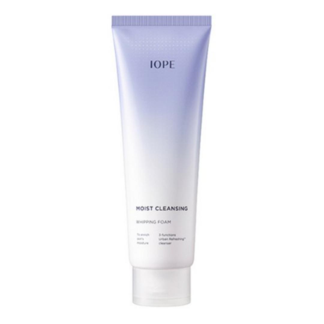 [IOPE] Moist Cleansing Whipping Foam 180ml / Facial Cleanser