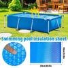 Swimming Pool Insulation Film Cover Insulation Sheet Heat Insulation Cover Swimming Pool Cover Cloth