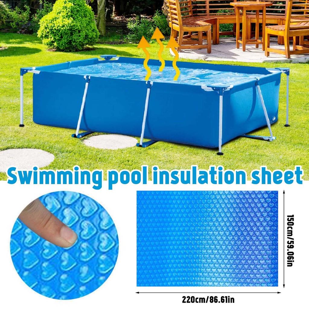Swimming Pool Insulation Film Cover Insulation Sheet Heat Insulation Cover Swimming Pool Cover Cloth