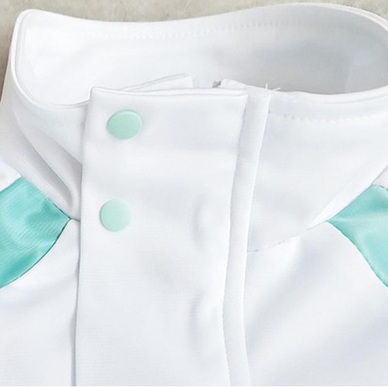 Haikyuu!! Cosplay Costume High School Varsity Jacket Karasuno High Volleyball Team Jersey Shoyo Hinata Anime school uniform