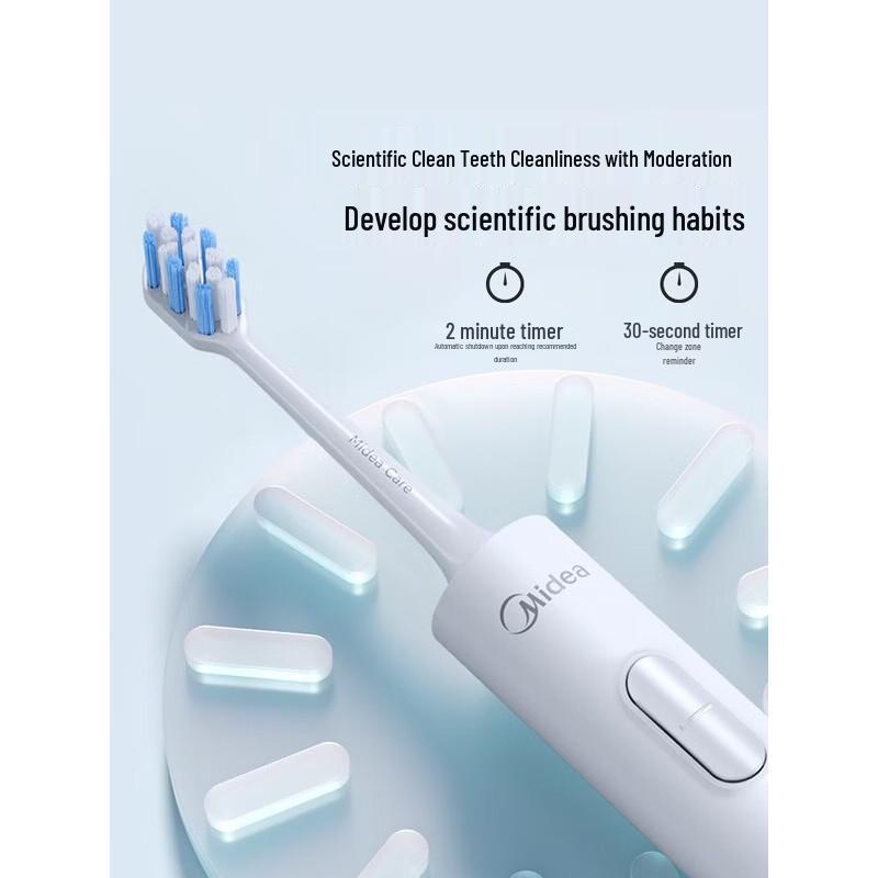 Midea S1PX Sonic Electric Toothbrush CN plug (adapter included)