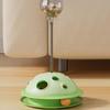 Interactive Cats Toy Slow Feeder with Teasing Track Balls Base Table Tennis