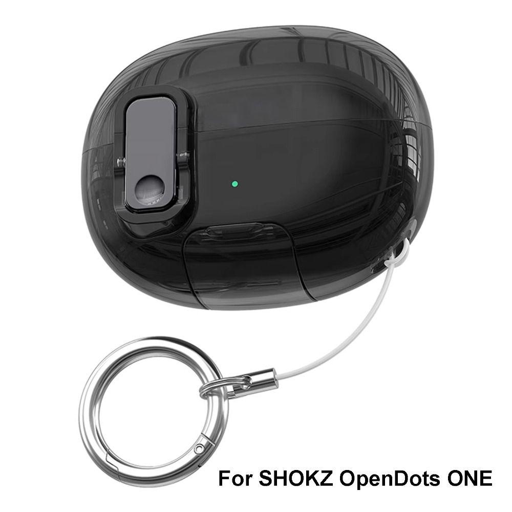 Custodia Supporto per Telefono Resistente all'Usura Anti-caduta Custodia Scatola di Ricarica per SHOKZ OpenDots ONE