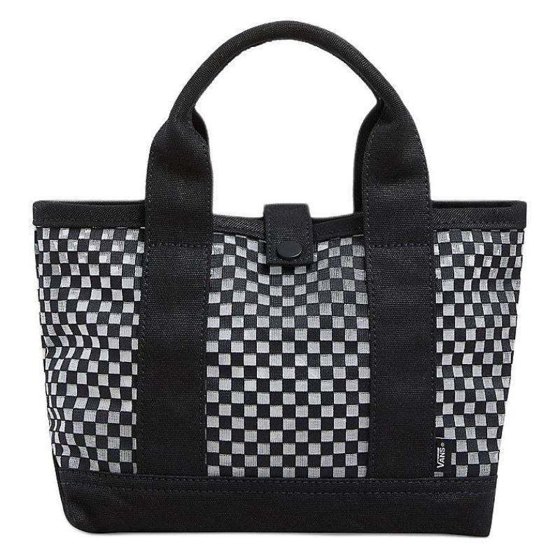 

Vans Polyester Tote Bag Shopping Bag Handbag Unisex Black Vans VN000GG3BLK чёрный