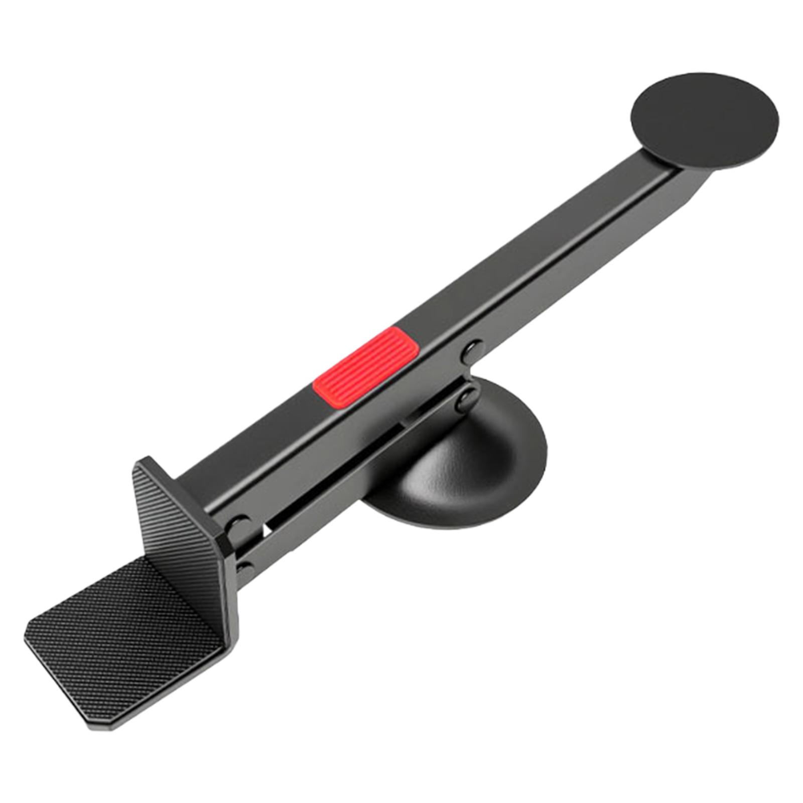 

Auxiliary Door Lifters Multifunctional Metal Swivel Lift Tools 360° Rotating Foot-Operated Door Lifter Home Decoration Gadgets чорний