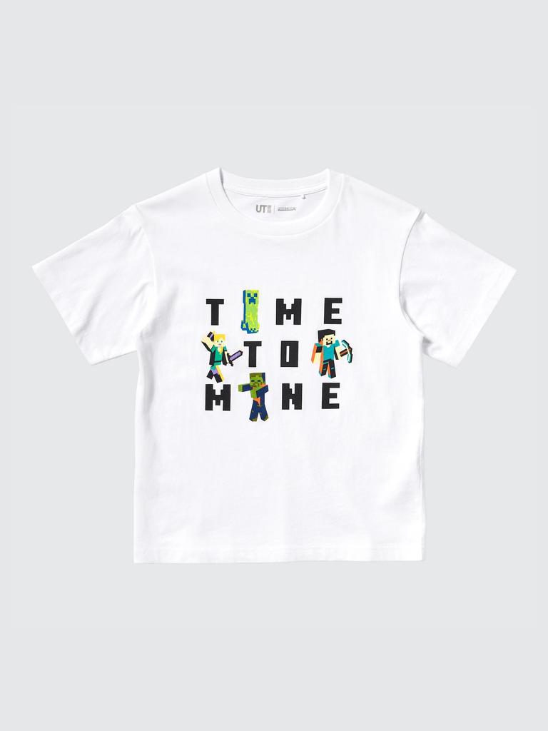 Uniqlo Japan Minecraft Ut