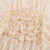 Spring 2025 Women's 3D Floral Embroidery Top - European & American Style Fashion