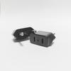 European To US Plug Adapter: 4.0 Pin To 2 Flat Pins Conversion