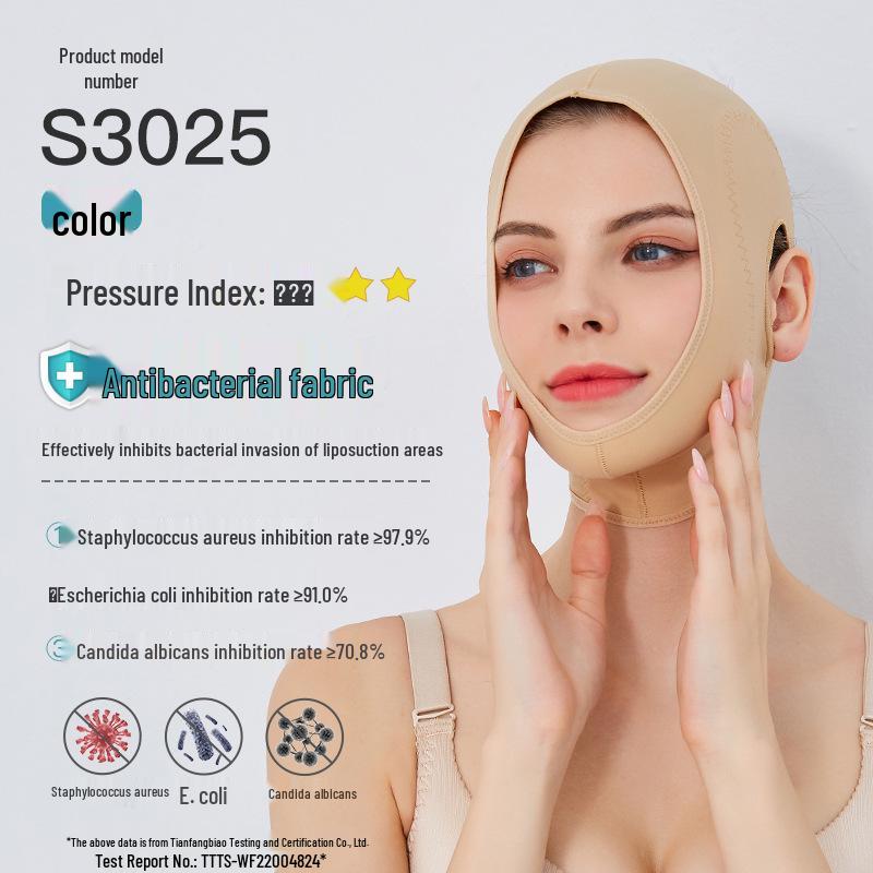 

V-Line Face Slimming Mask: Post-Surgery Chin Strap for Sculpting & Lifting Medium