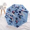 1pc Mouse Emotions Automatic Open/Close Cute Umbrella Sturdy Iron Frame, Compact Travel Umbrella - Perfect Gift,  a0829121