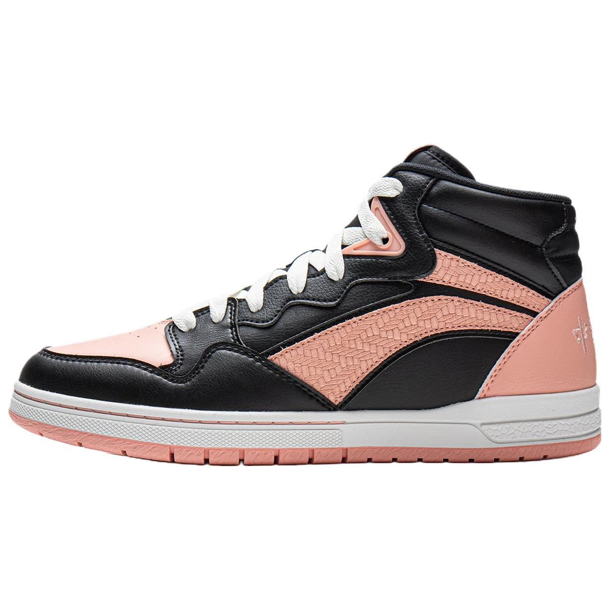 Li Ning Wave PRO S MID top Skateboard Shoes Unisex Spade Orange AEPW001-4/ 39
