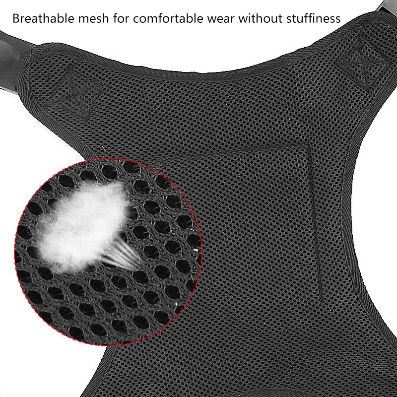 Rückenlehne im Westenstil, Rollstuhlgürtel, Patientenrollstuhl, Absturzsicherung, fester Schutzgurt